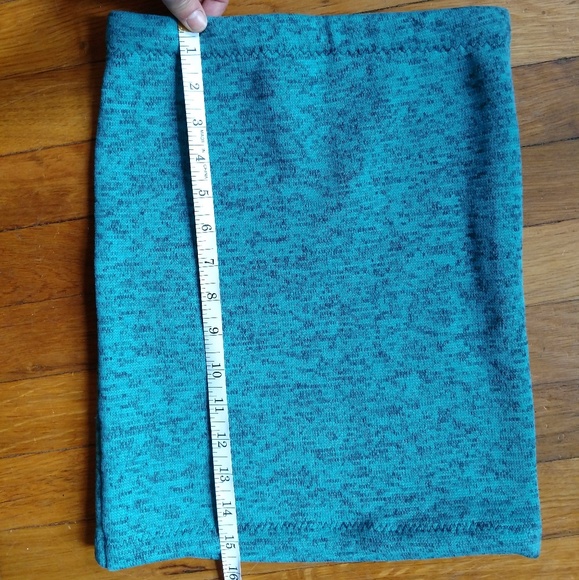 Boho Fleece Lined Mini Skirt🍃 - Picture 2 of 4